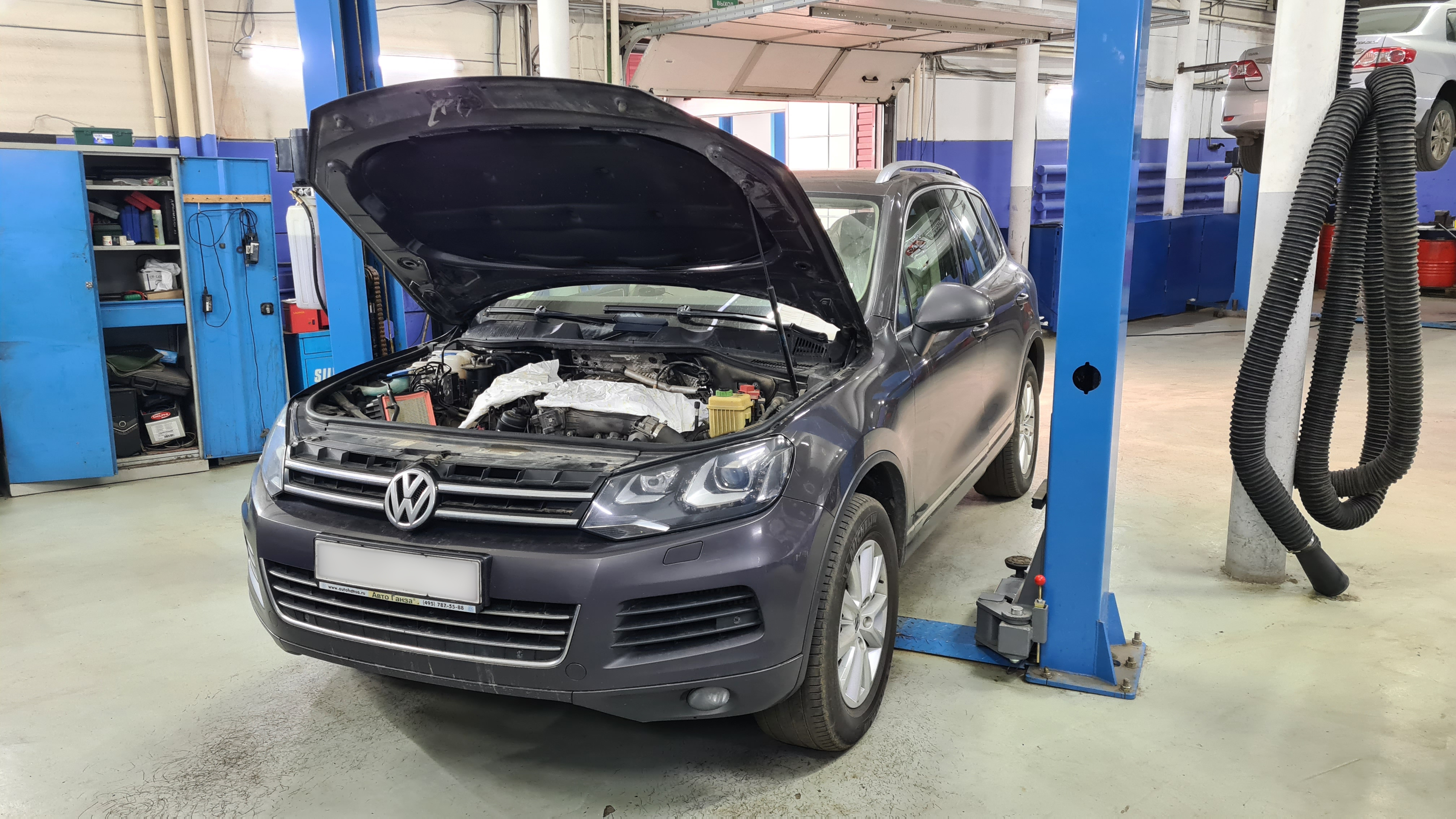 Замена ГРМ Volkswagen Touareg